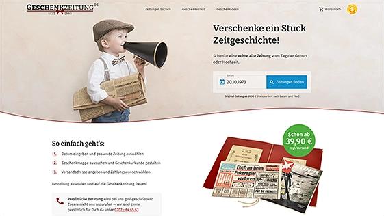 Geschenkzeitung.de